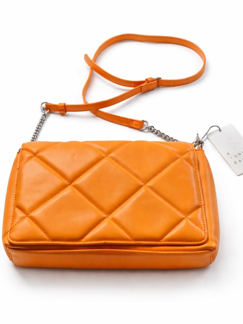 A NEW DAY Quilted Crossbody Bag.  NWT